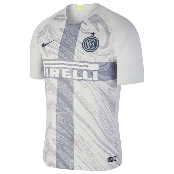 Tailandia Camiseta Inter Milán 3ª 2018/19 Blanco